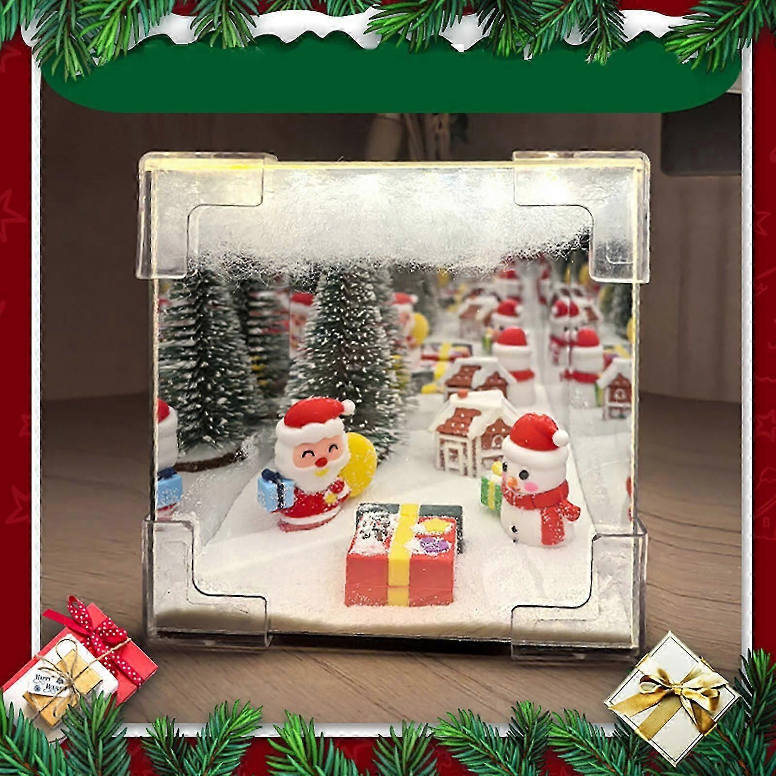 Bocqde Christmas Decorations Christmas Gifts DIY Christmas Night Light