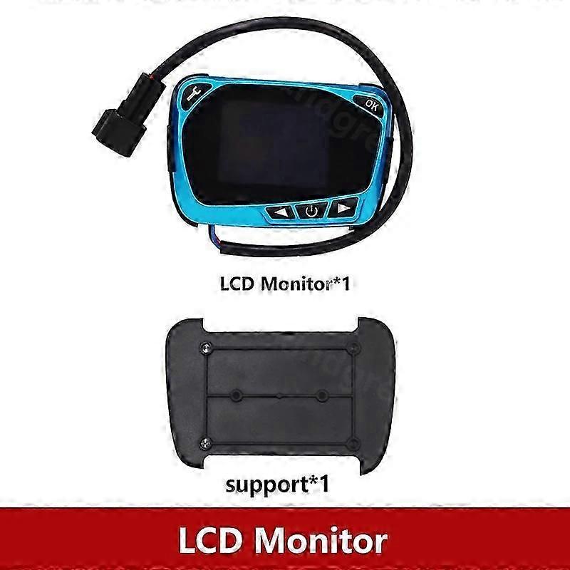 12V 24V Diesels Air Heater Remote Control LCD Monitor Switch Car Parking Heater Controller