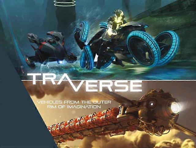 Traverse by Lorin Wood Paperback