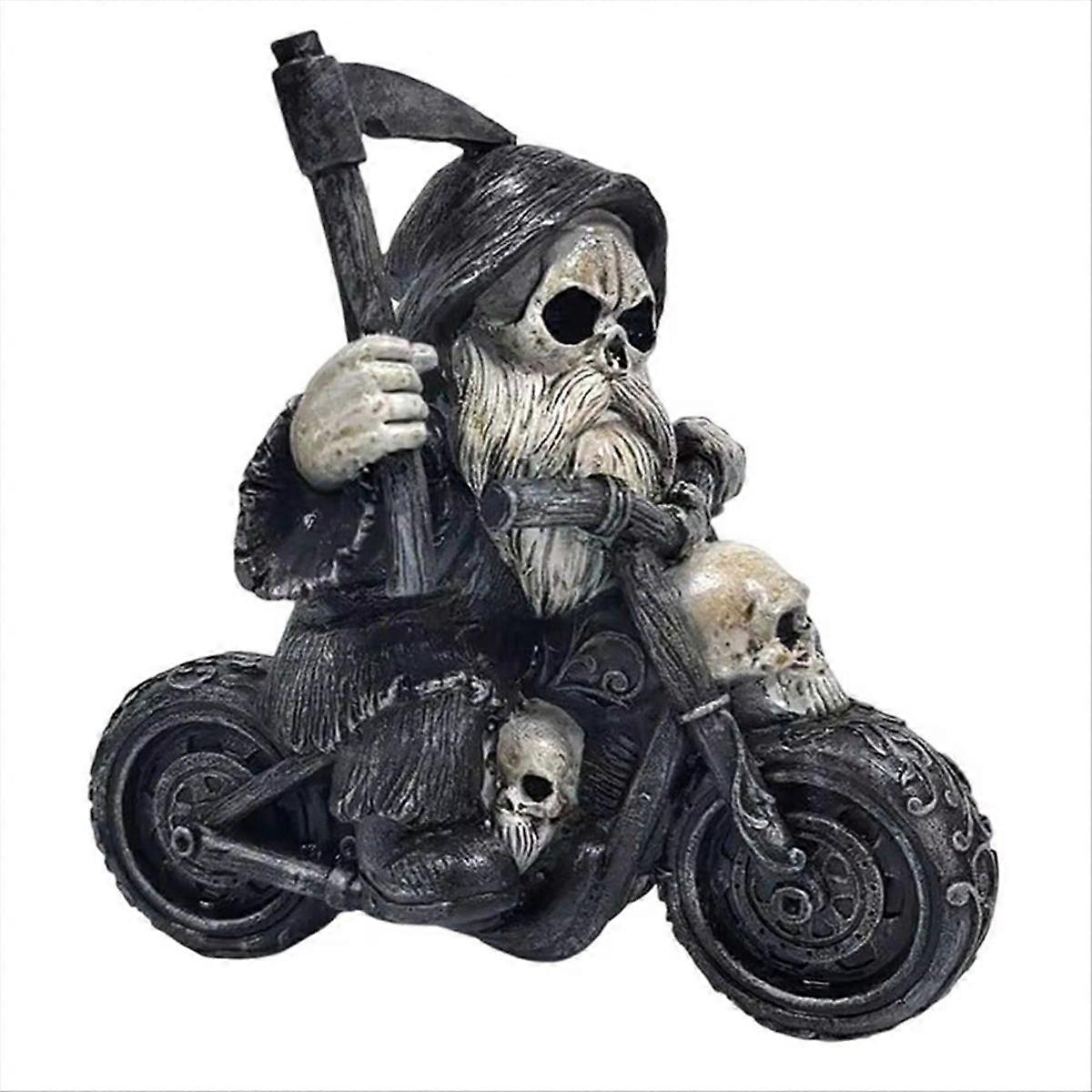 Reaper Statue Desktop Skeleton 