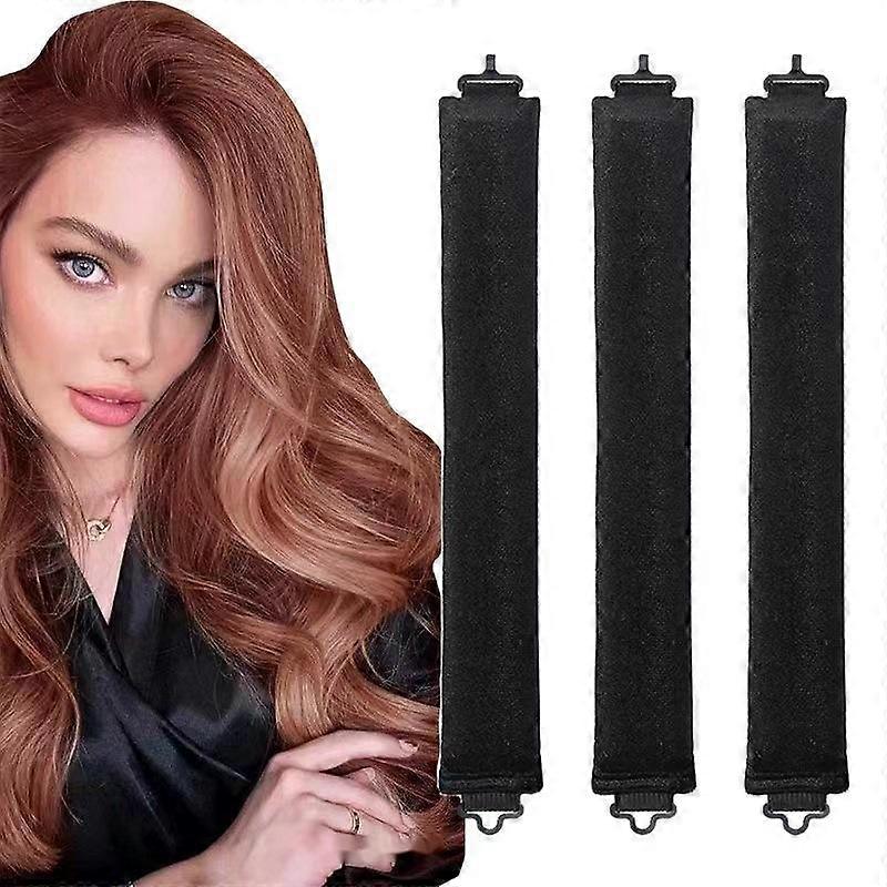 No Heat Curling Rollers Set Easy Big Waves Sleeping Updo Styler For Lazy Hair Styling