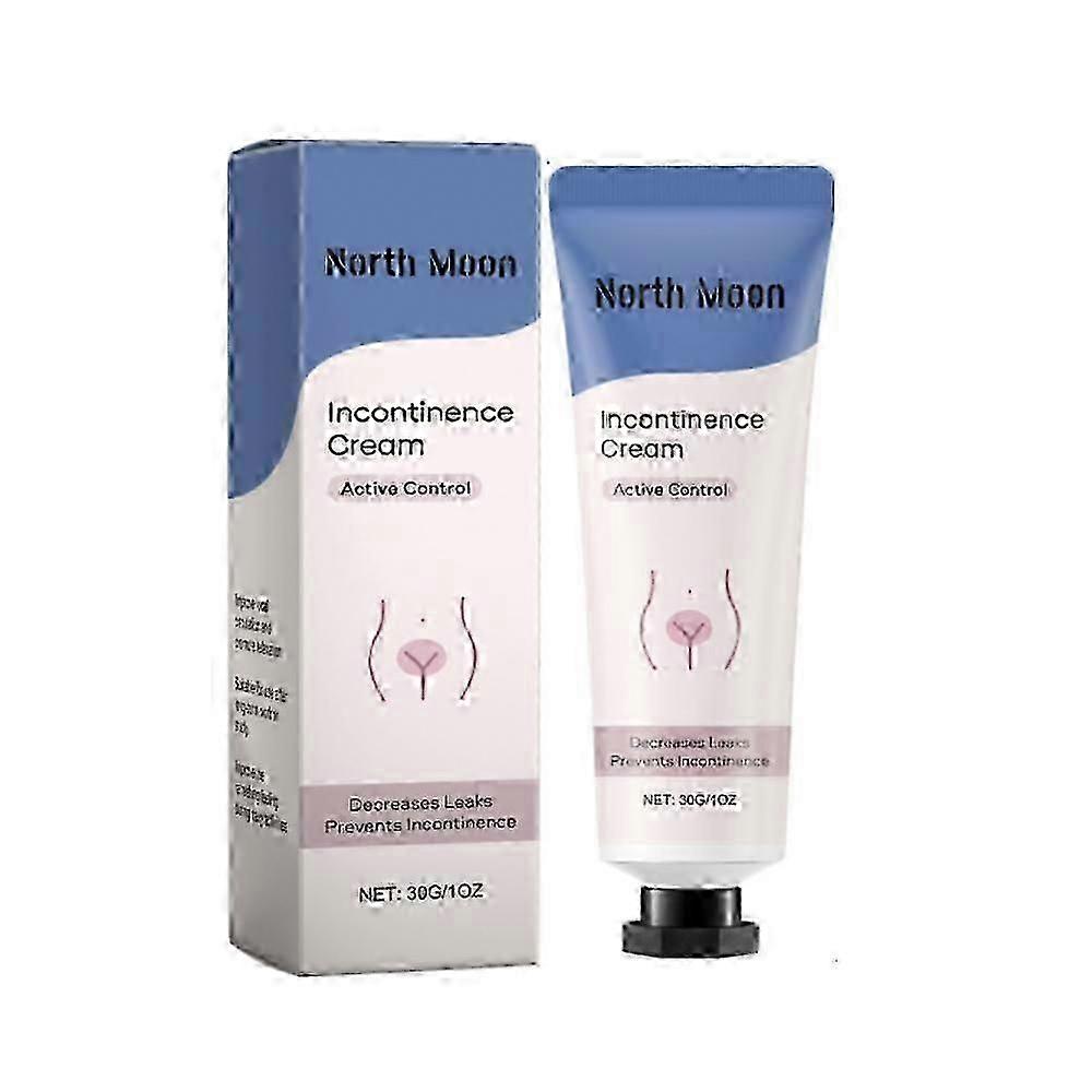 1-3X كريم سلس البول يخفف من انزعاج المثانة. كريمات دوش أنثوية ، كريم للتحكم في المثانة بعد الولادة للنساء وصول جديد