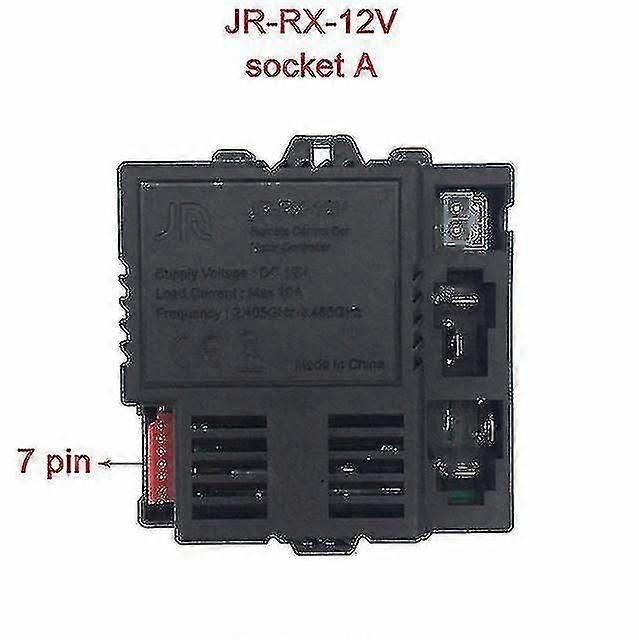 Jr-rx-12v Children's Electric Car Bluetooth Remote Control Receiver, Smooth Start Controller Jr1958rx And Jr1858rx/jr1738rx -z