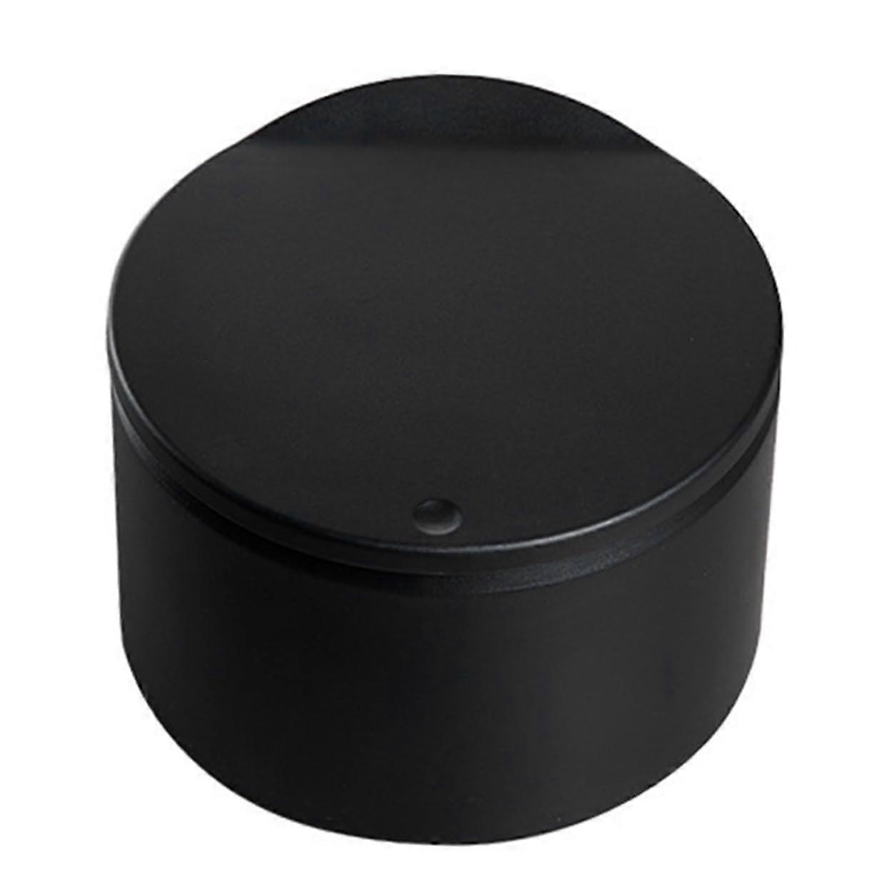 Mini Kitchen Trash Bin with Push Lid, Slim Waste Container for Home, Office, Dorm Room