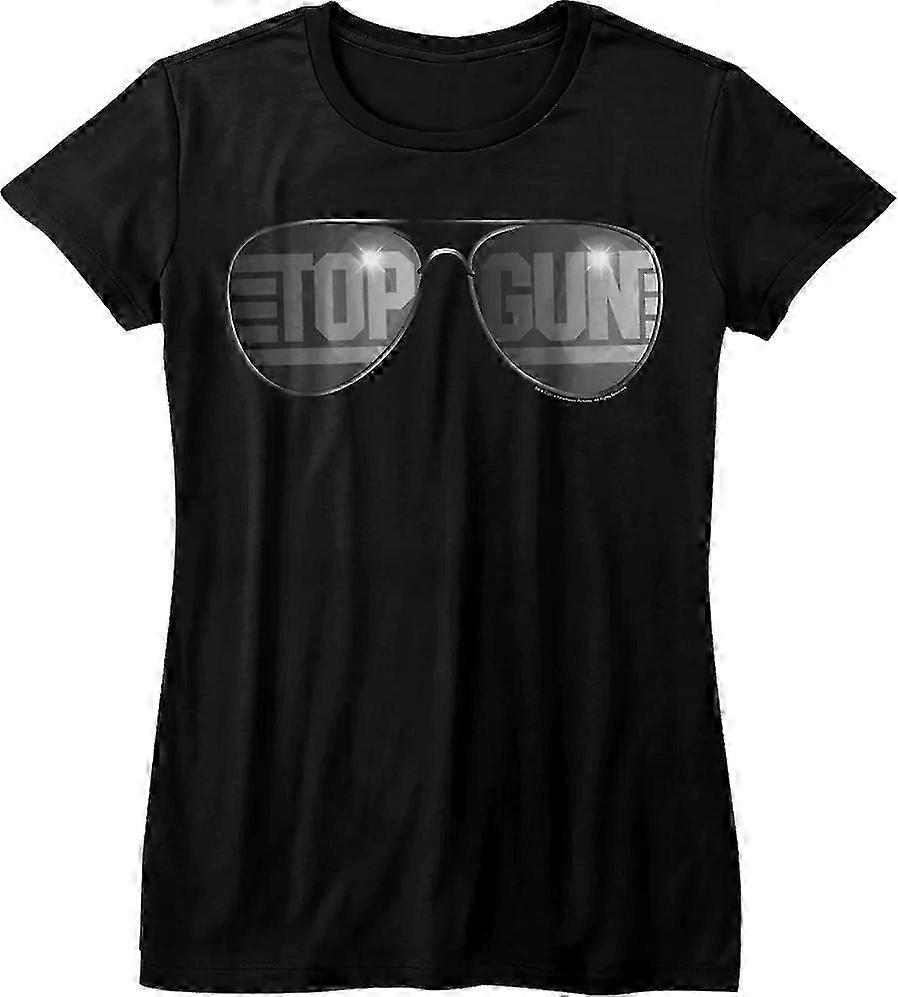 Pilotin aurinkolasit Top Gun -paita Rockinstone
