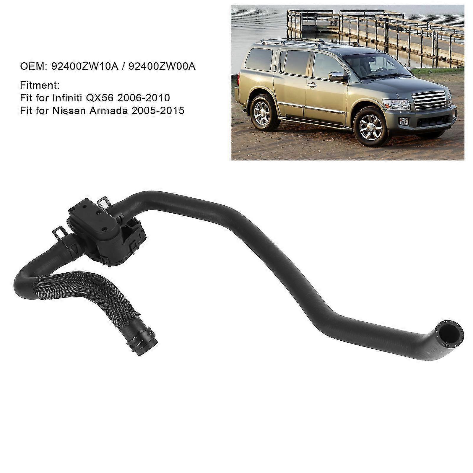 HVAC Heater Inlet Hose Assembly 92400ZW10A Replacement Fit for Infiniti QX56 2006-2010 f54