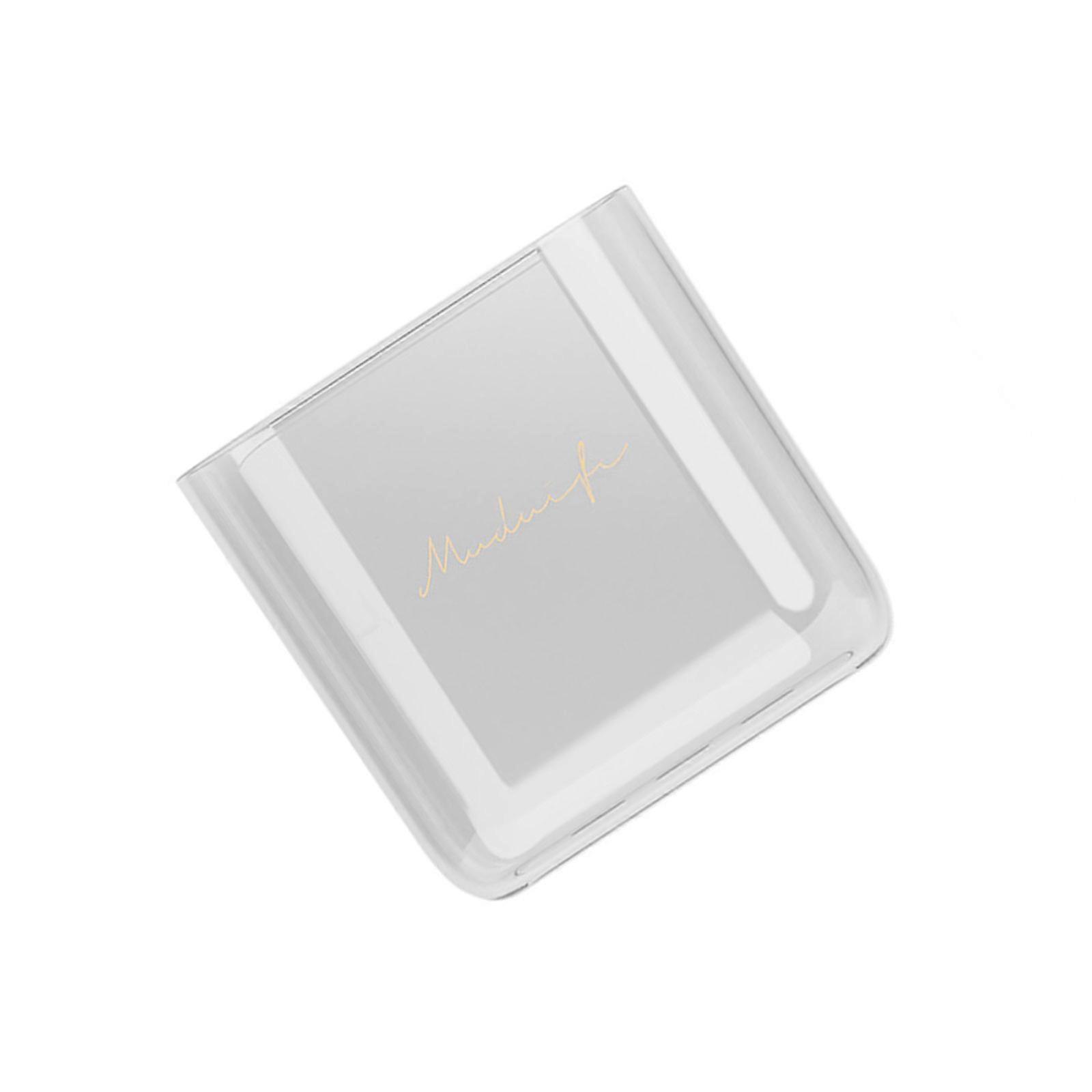 Compact Wall Mounted Storage Solution Remote Control Holder Durable Materials Easy To Install Wall Organizers  Clear