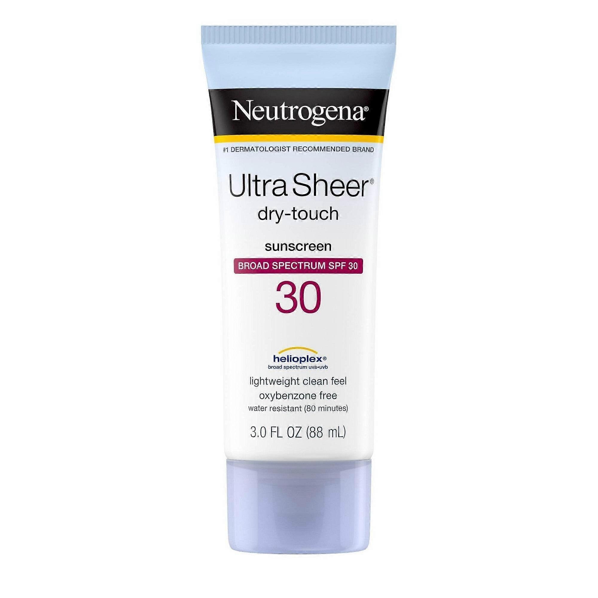 Neutrogena Ultra Sheer Dry-touch Αντηλιακό Σώματος, Spf 30, 3 Oz