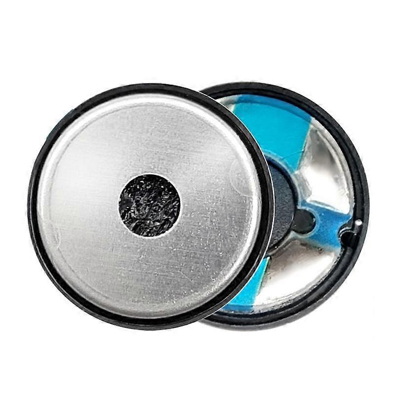 2pcs 10mm Vibration Unit Bone Conduction HIFI Headphone Speaker Full Frequency Anti Agitation Vibration Unit Speaker ZS0323