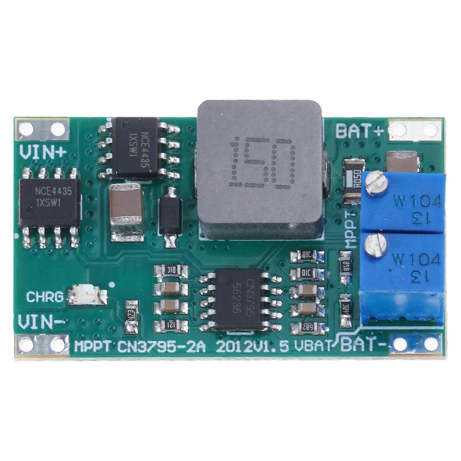 Lithium Battery Charging Board Module MPPT Solar Panel Regulator Control Module CN3795 Mini Solar Charger Module Multicolor