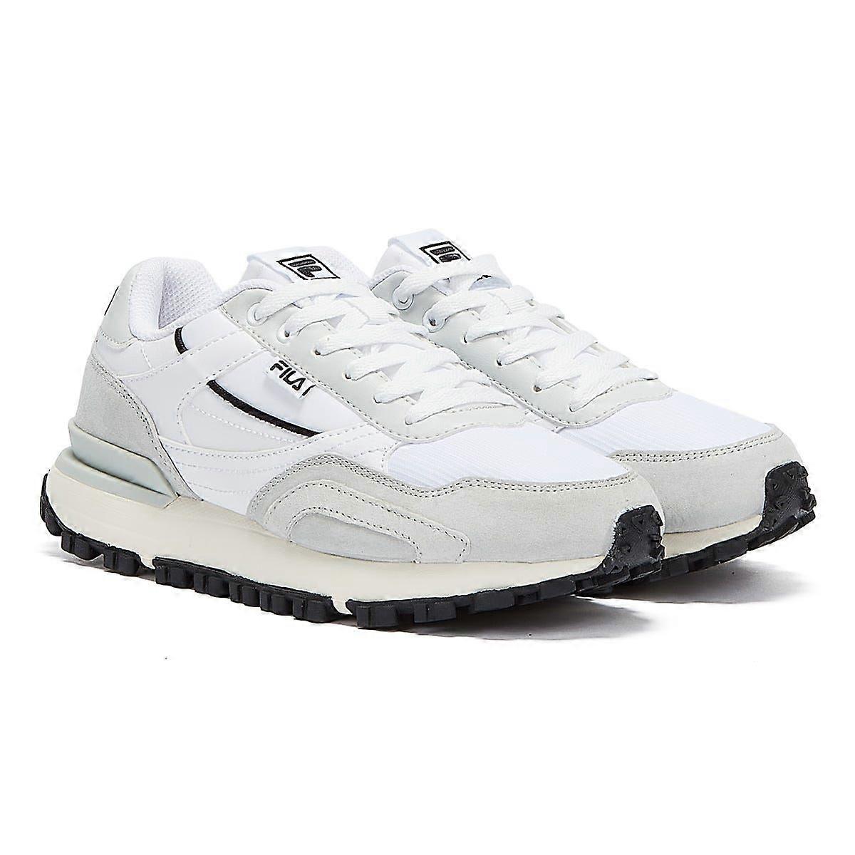 Fila Mane White / Grey Trainers