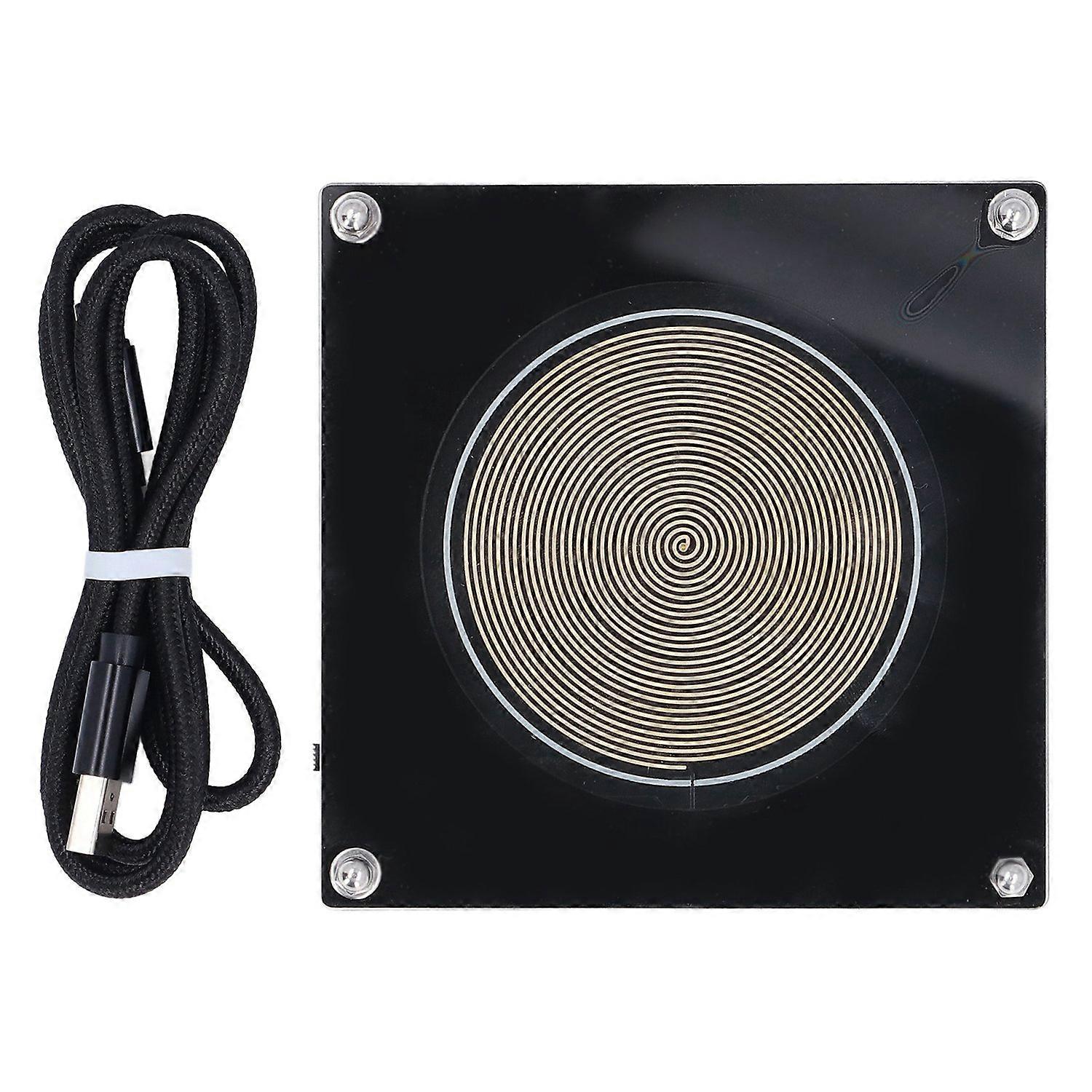 Schumann Resonance Generator 7.83HZ Ultra Low Frequency Pulse Wave Resonator with Indicator