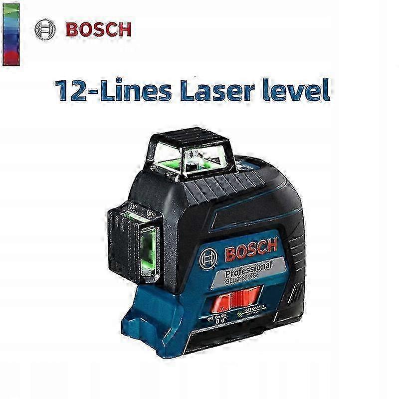 3D 360 laser level 12 lines green