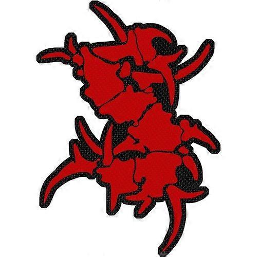 Sepultura uitgesneden tribal patch