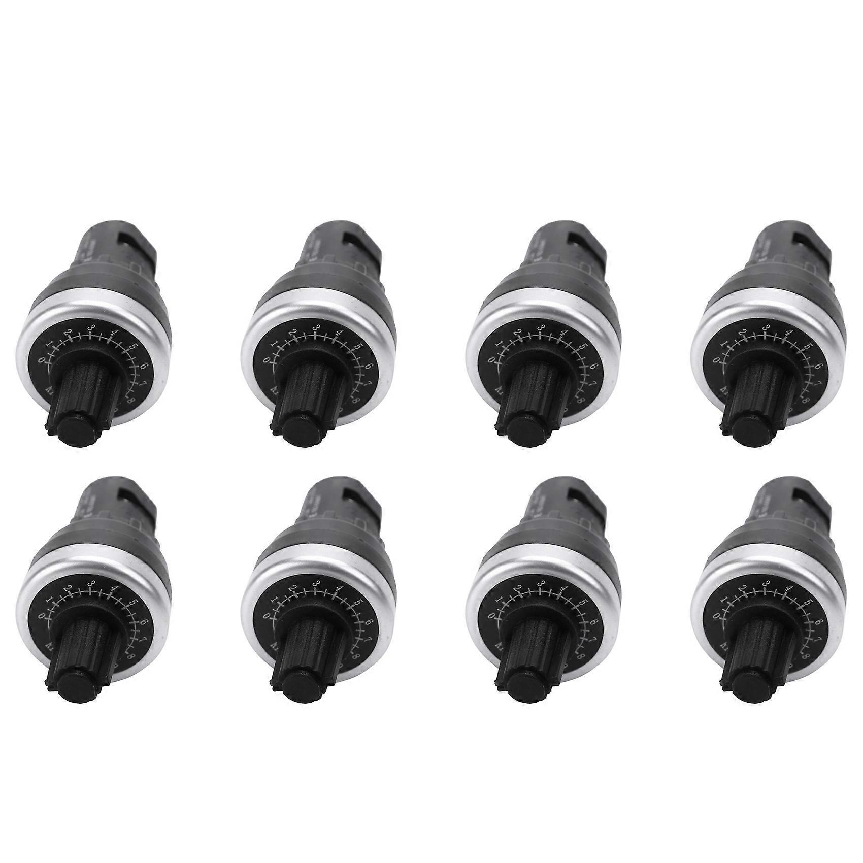 8X 10K Potentiometer 22mm Governor VSD VFD for Variable Speed Drive Inverter 