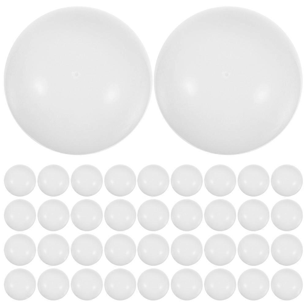 High Elasticity Glow In The Dark Pong Balls 100Pcs Round Shape Ideal For Parties Outdoor Games And Indoor Recreation