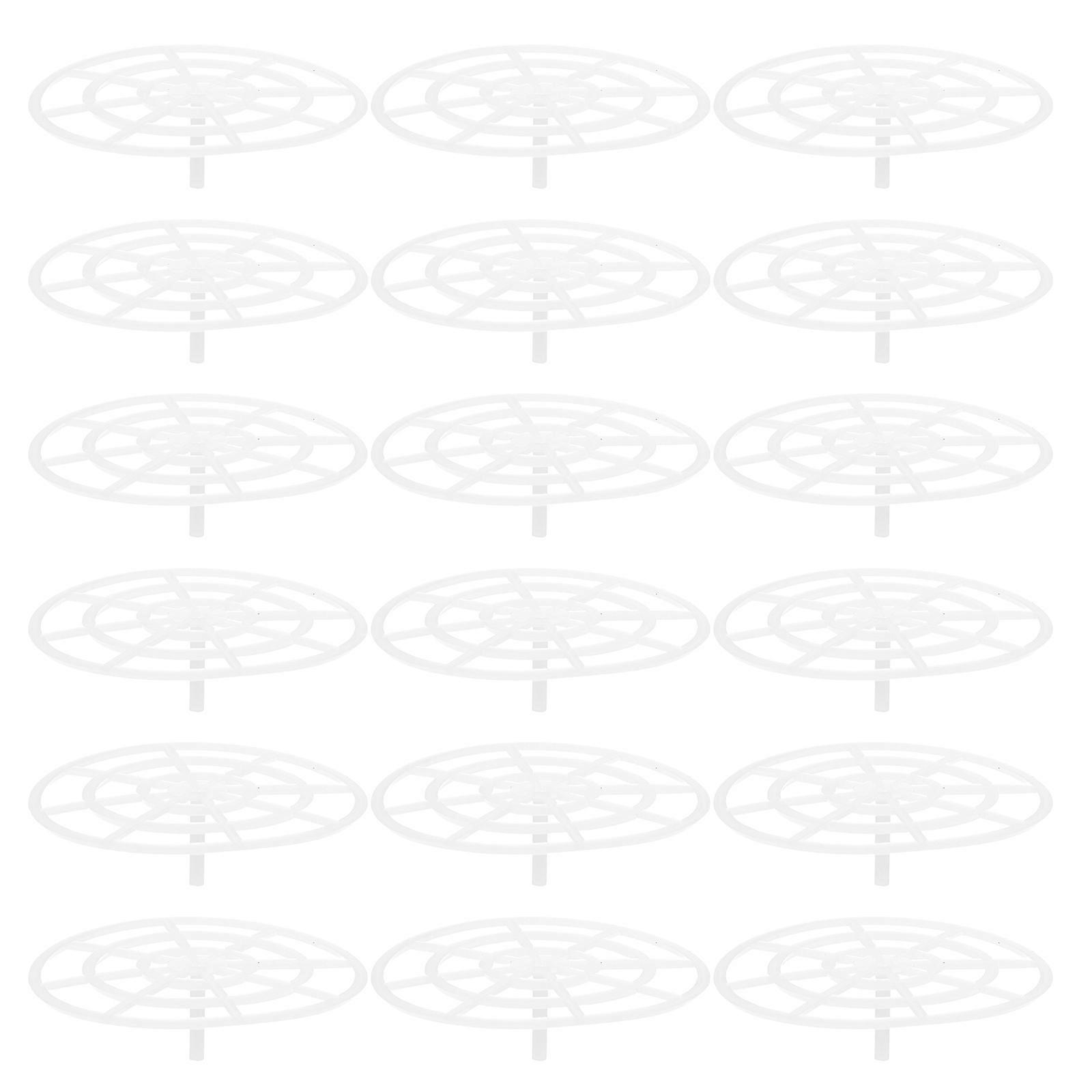 Fermentation Mesh Plate Plastic Presser for Pickling 20Pcs Jar Accessory