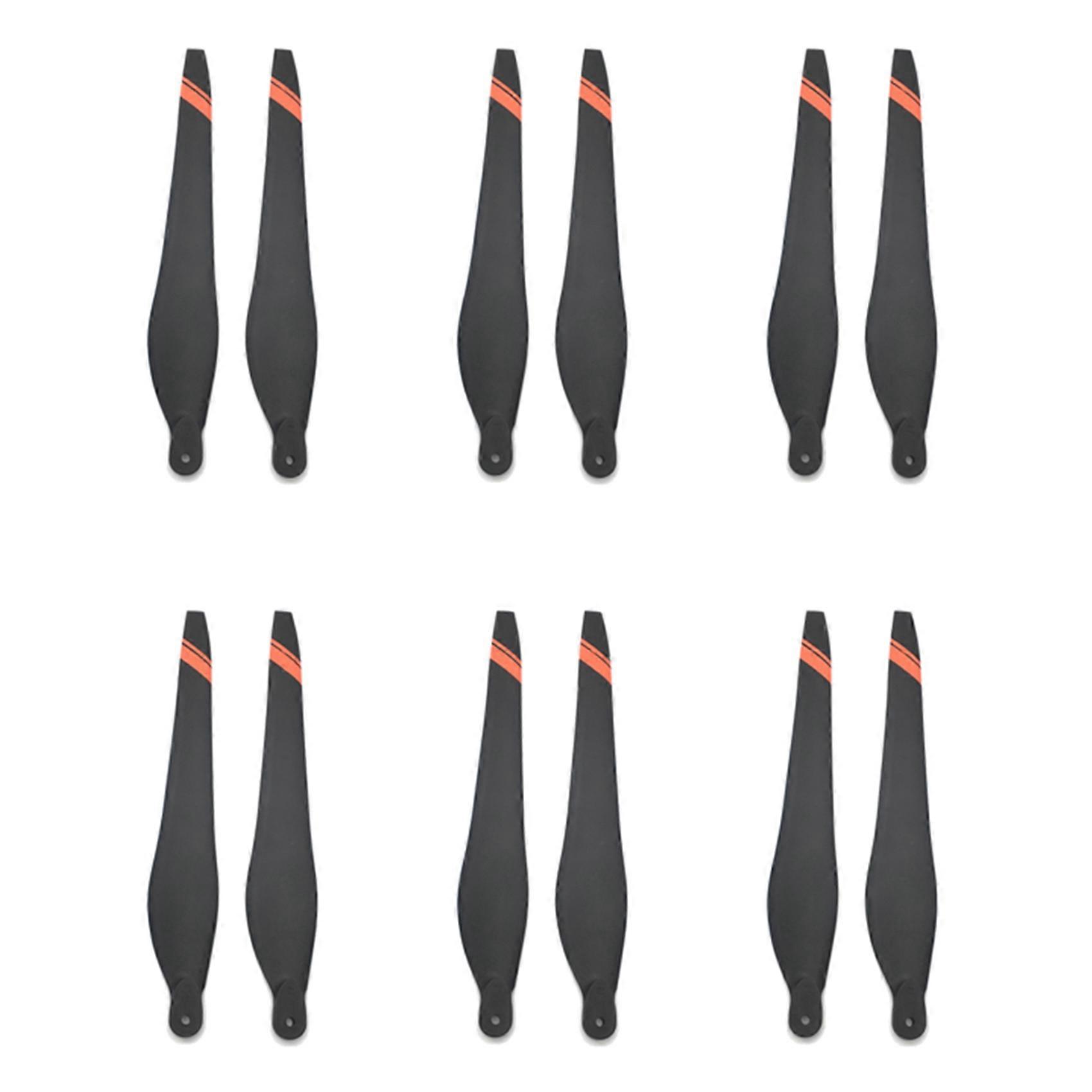 12 PCS 36190 Folding Propeller Blade CW for X9 Max PLUS Motor Powers System