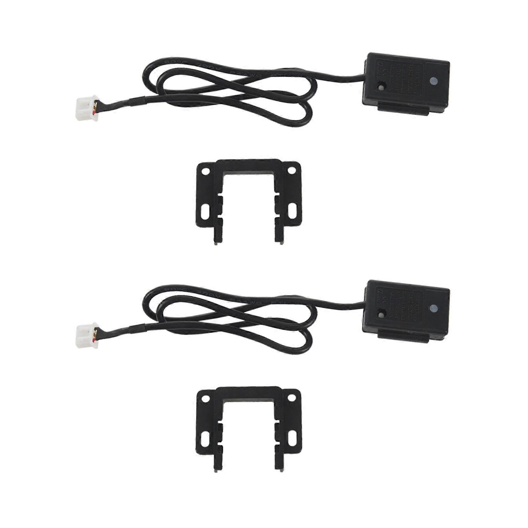 2X 12-24V Non-contact Tank Liquid Water Level Detect Sensor Switch Container DC 5V