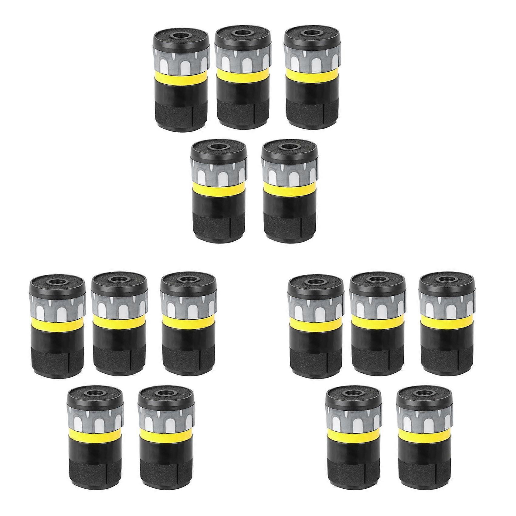 15PCS Dynamic Microphone Capsules Cartridge Replacement Core for Wired Microphone BETA58 UC SLX 2 SLX4 Mic Spare Part