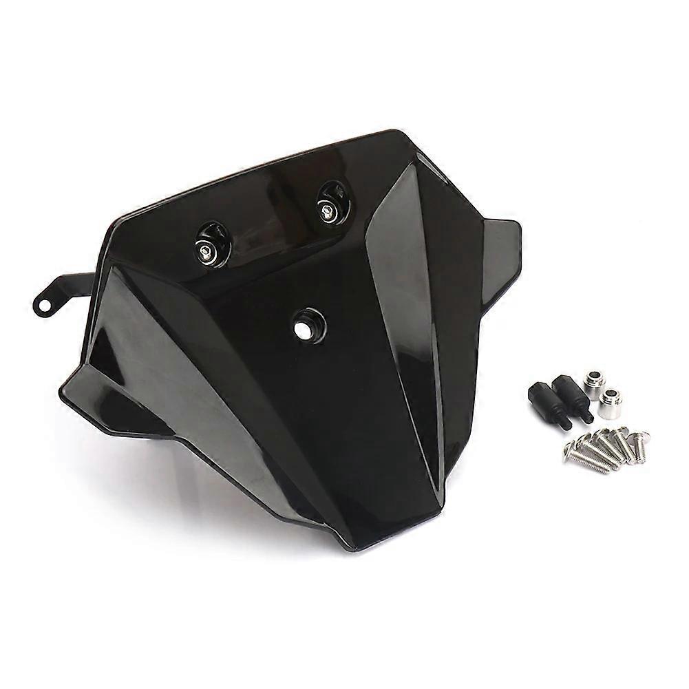 Motorcycle Sport Windshield Viser Kit for 990 Black