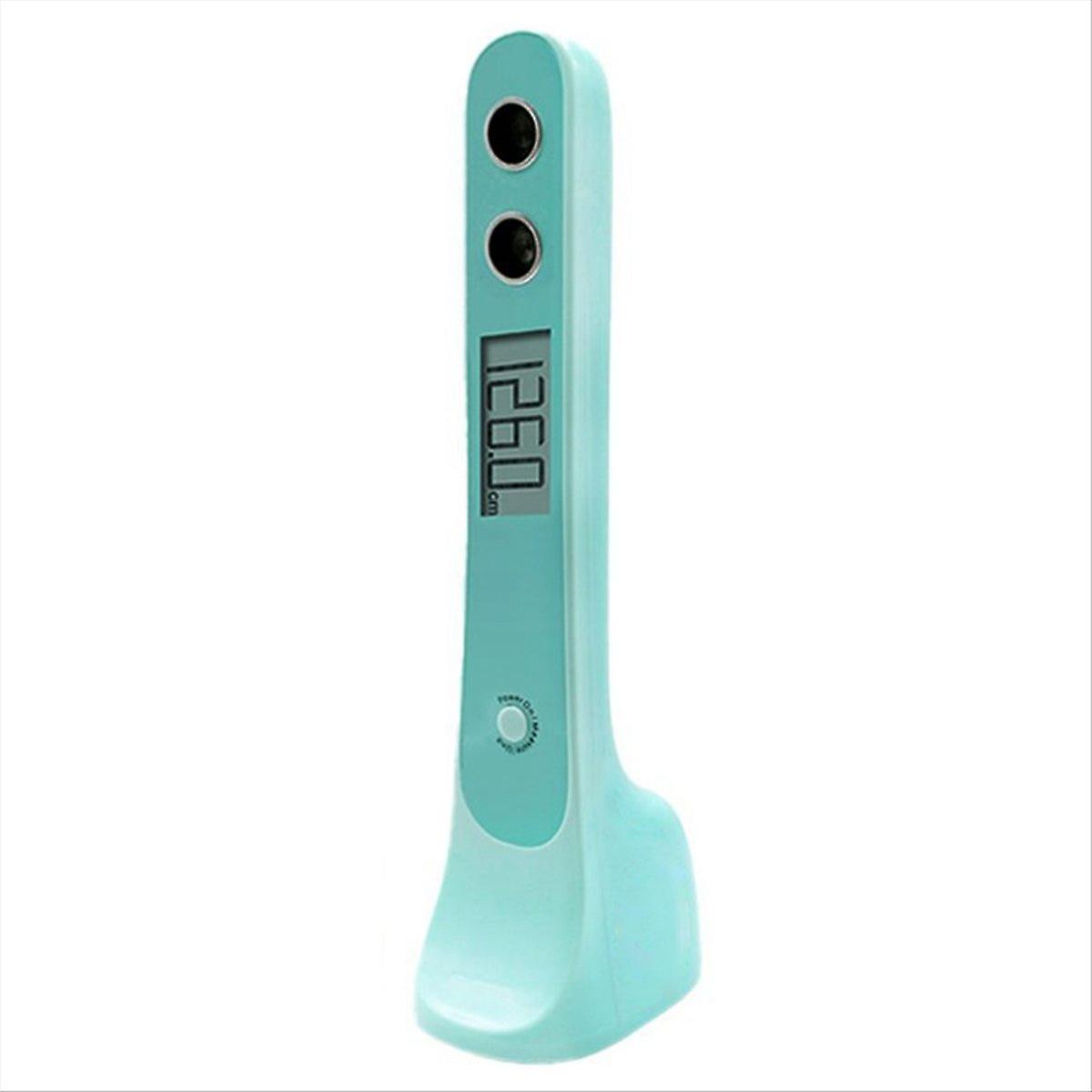 Ultrasonic Height Measurement Meter for Children, Light Blue