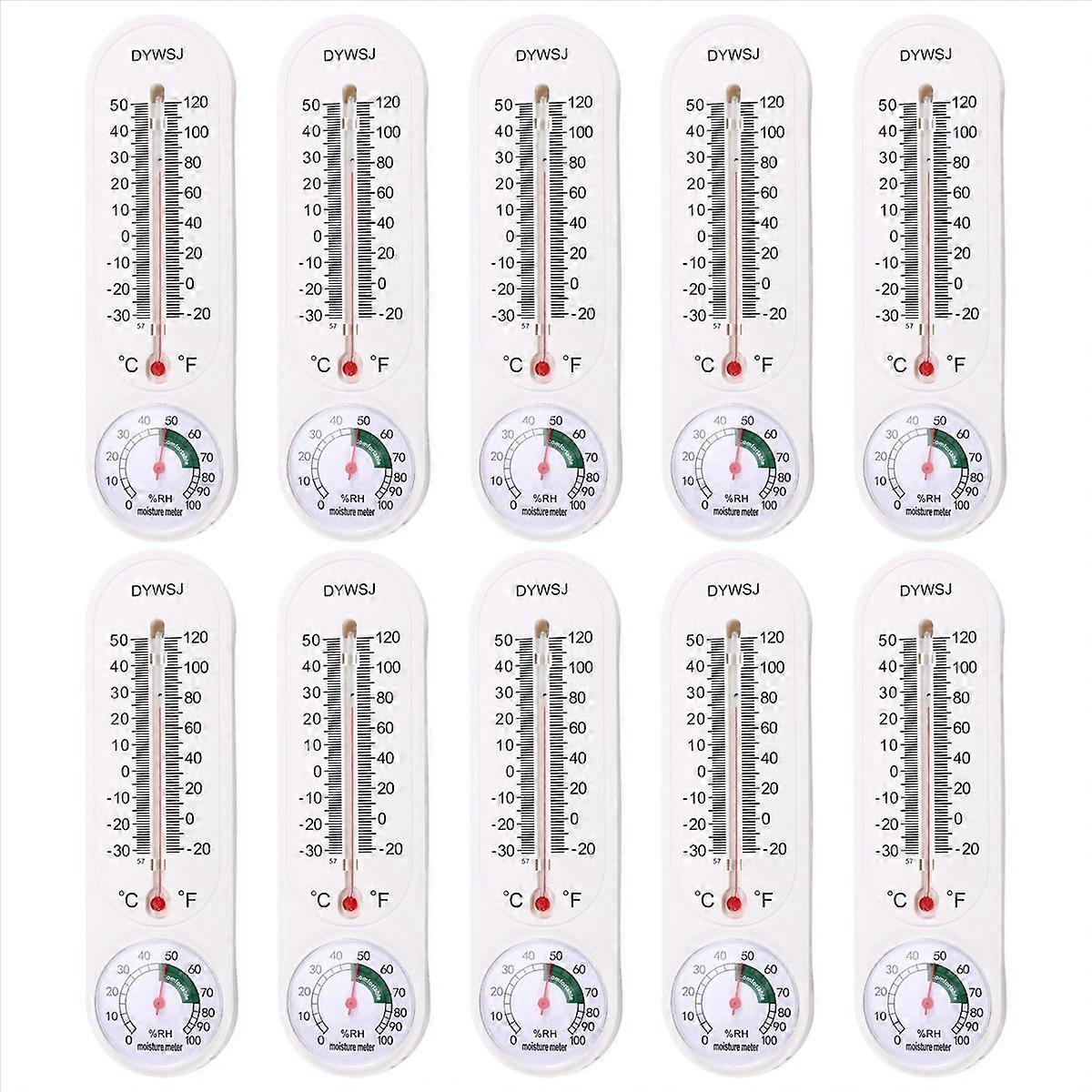 Indoor Thermometer Hygrometer Pointer Wall Vertical Hygrometer