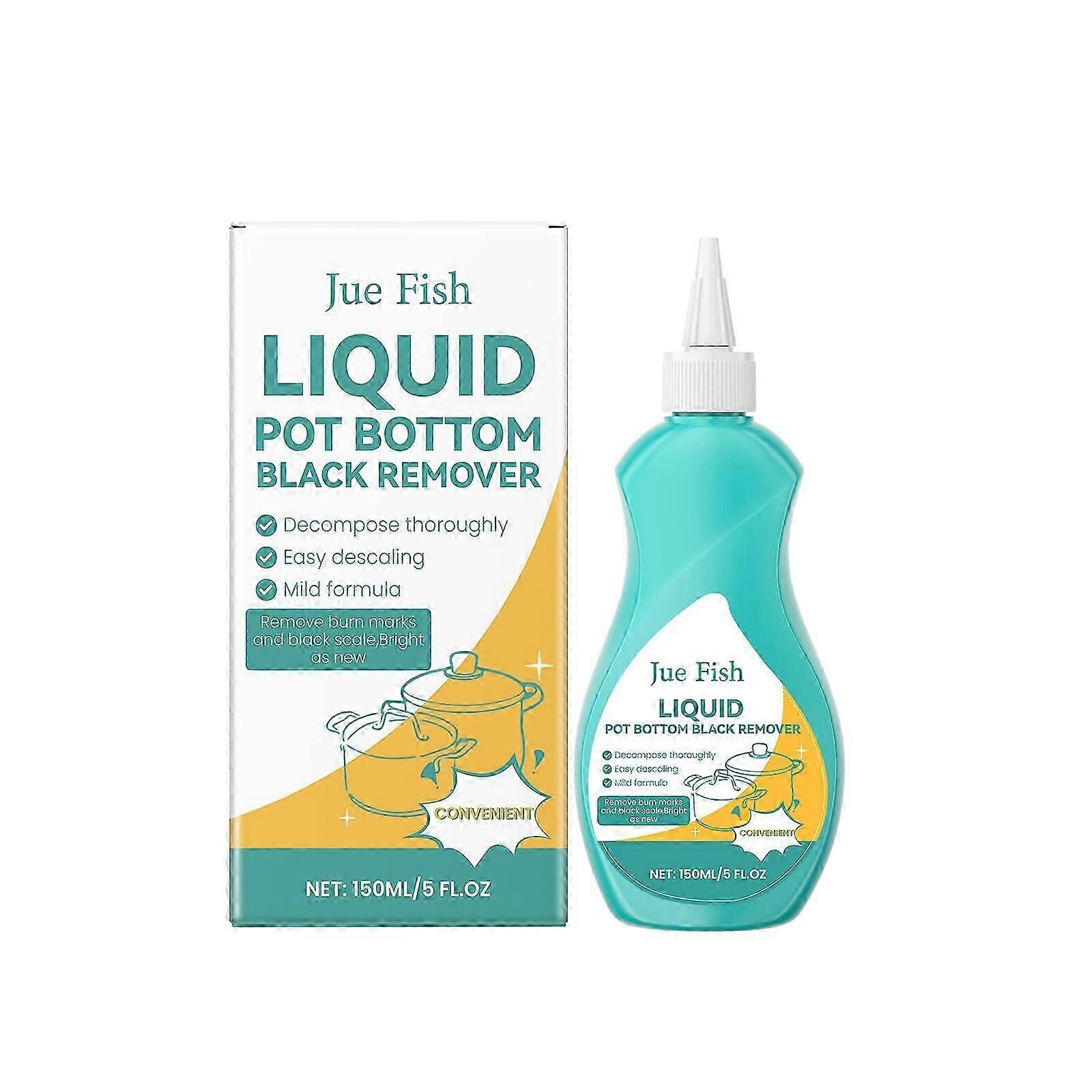 Powerful Pan Cleaner  Oil, Scale  Rust Remover, Easy  EcoFriendly, 150ml