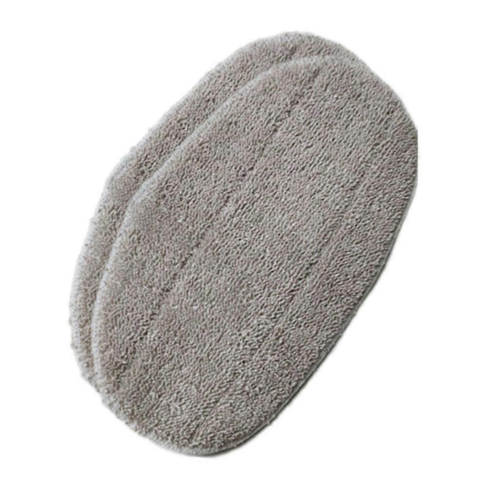 2Pcs Replacement Mop Pads for CleanTenso Steam Cleaner Mop