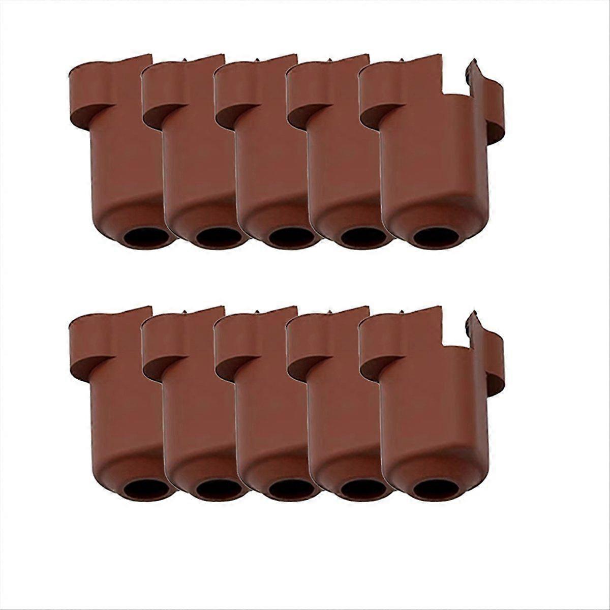 10pcs for Hotend Silicone Sock for K1 K1C K1-Max Ceramic Heating Block Cover Heat Insulation Case A