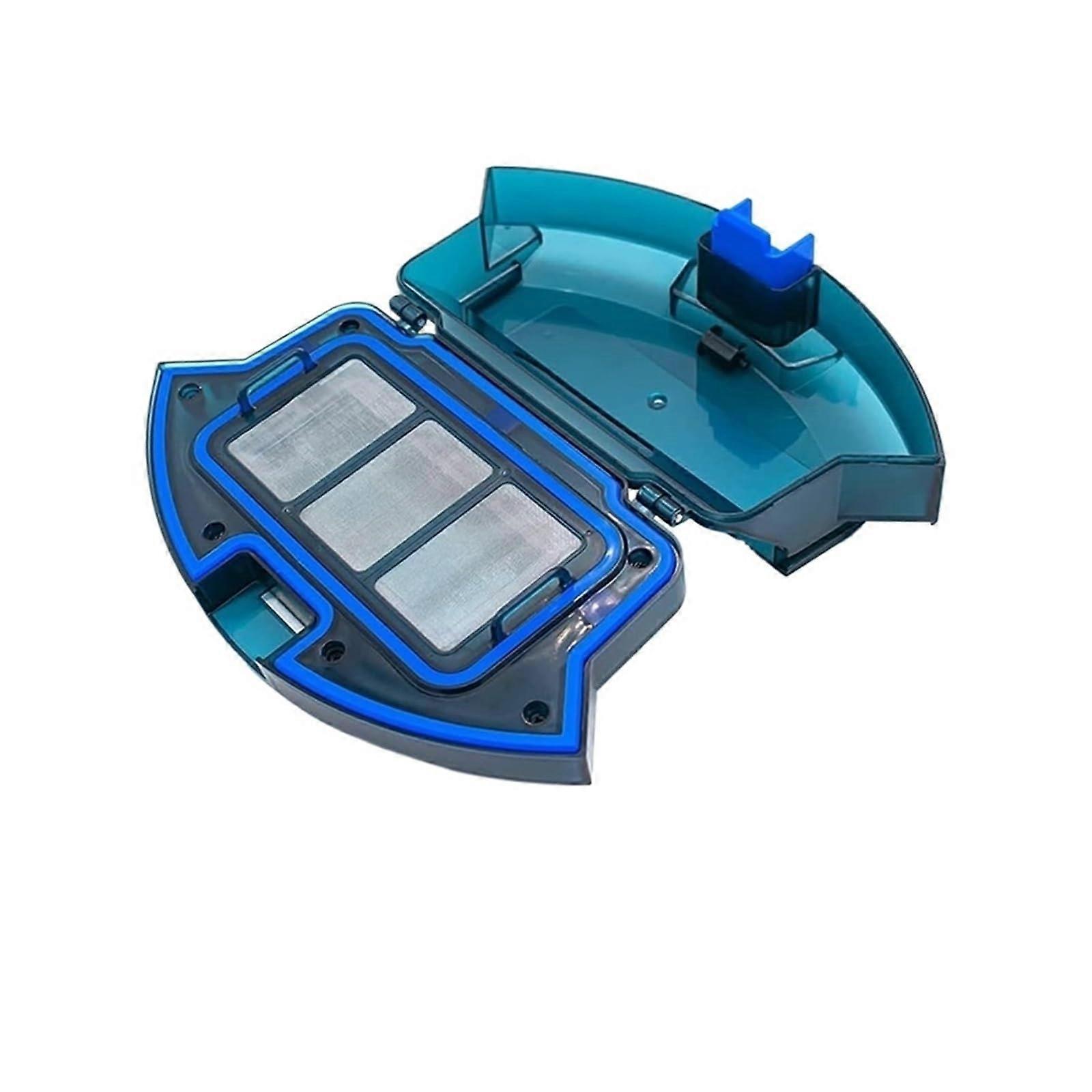 Dust Box Replacement with Washable HEPA13 Filter, Large Capacity Bin for Eufy RoboVac 11S 15C 30C 35C 25C 12 15T