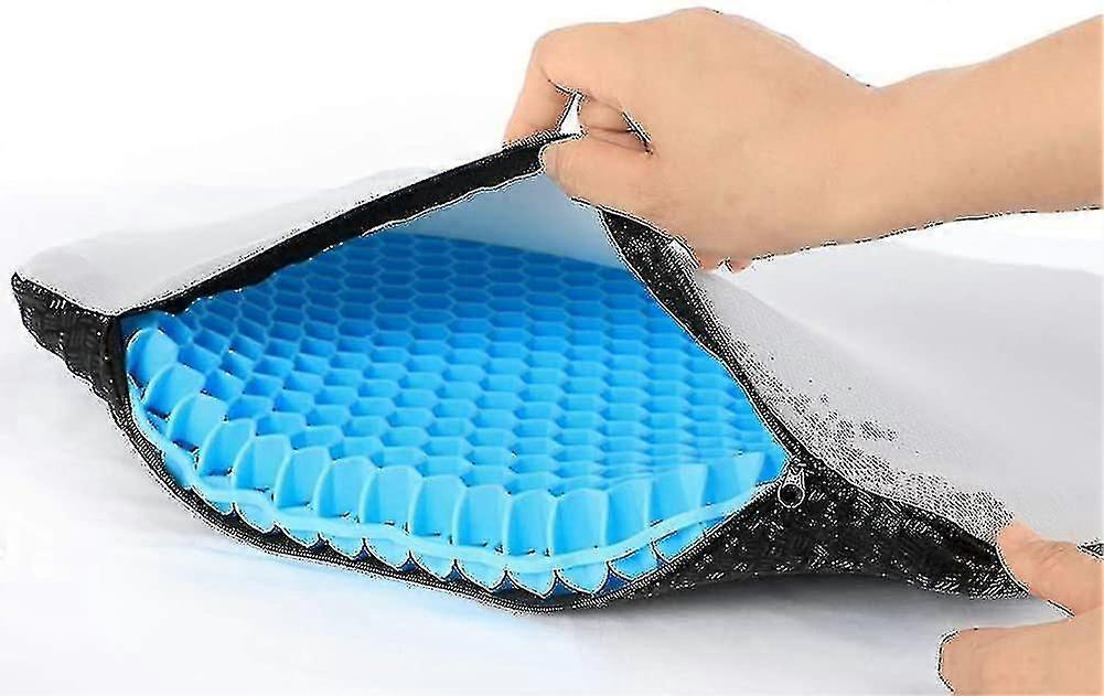 Gel Cushion / Ορθοπεδικό Gel / Μαξιλάρι καθίσματος - Κάλυμμα καθίσματος που ανακουφίζει από την πίεση