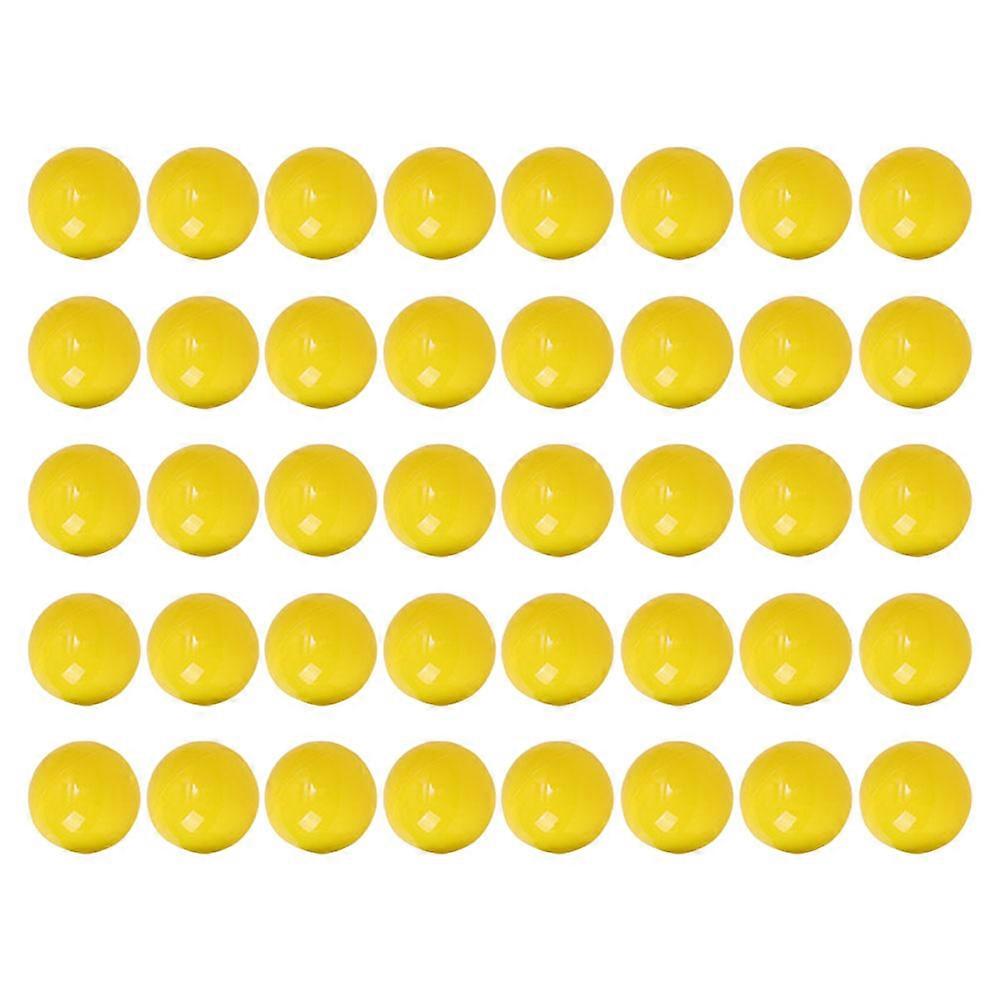 50pcs Lottery Balls Sphere Game Balls Entertainment Openable Balls Activity Lottery Balls