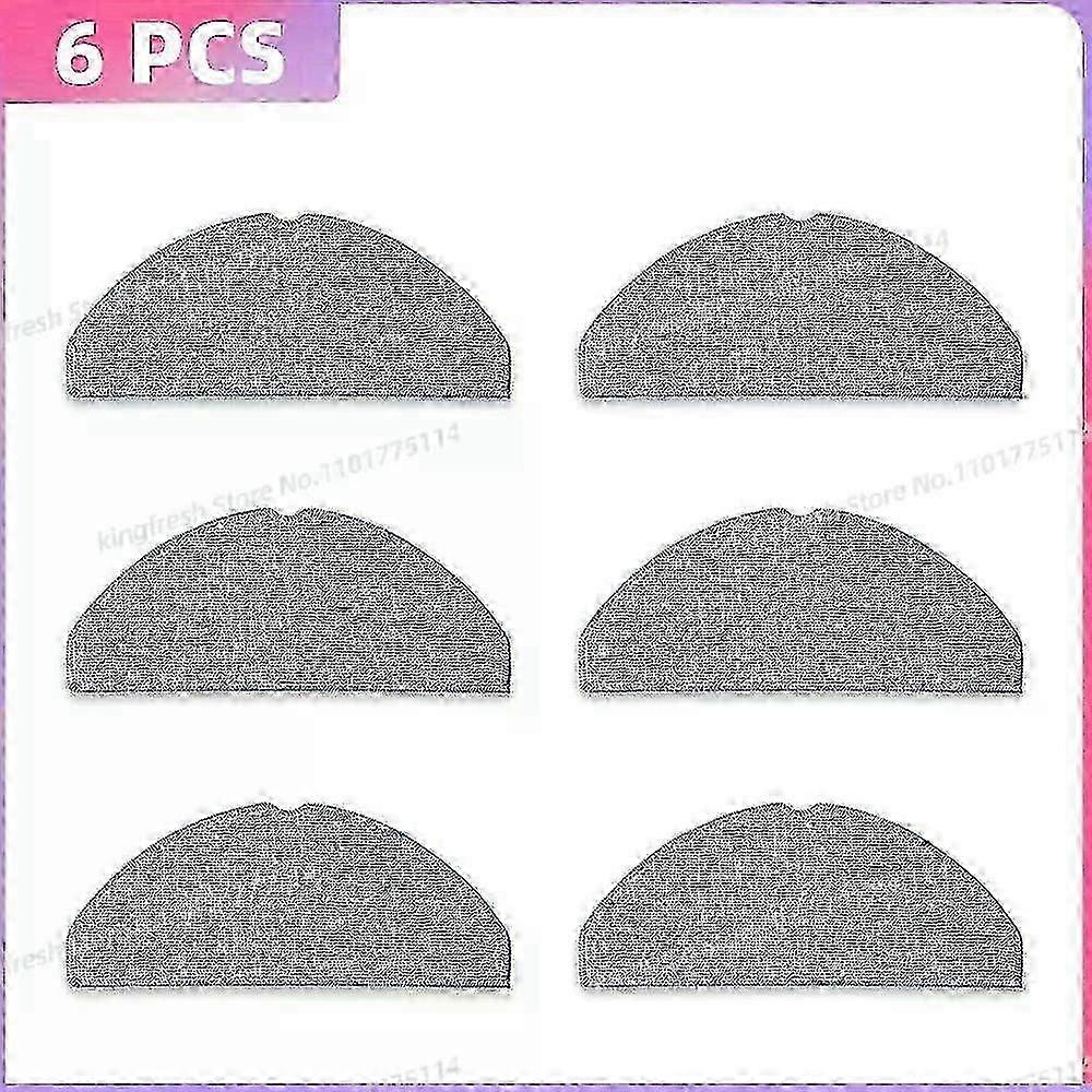 Robot Vacuum Accessories for Roborock Q7: Main Brush, HEPA Filter, and Mop Pad Combo