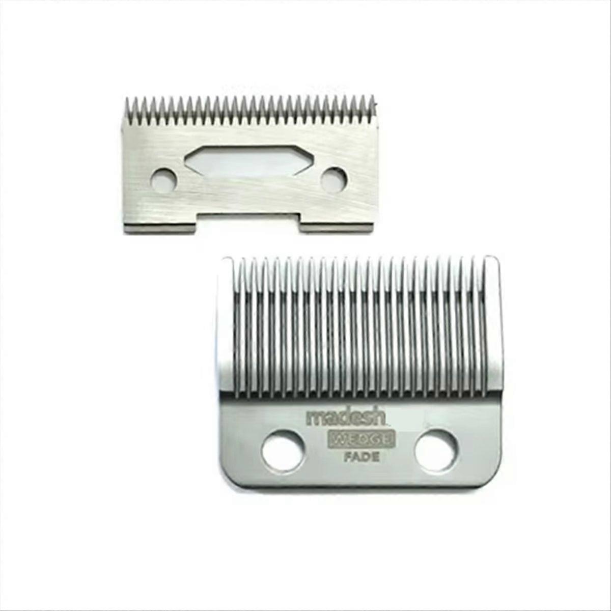 Replaceable Cutter Head for Madeshow M5 M10 R77F Hair Clipper Silver