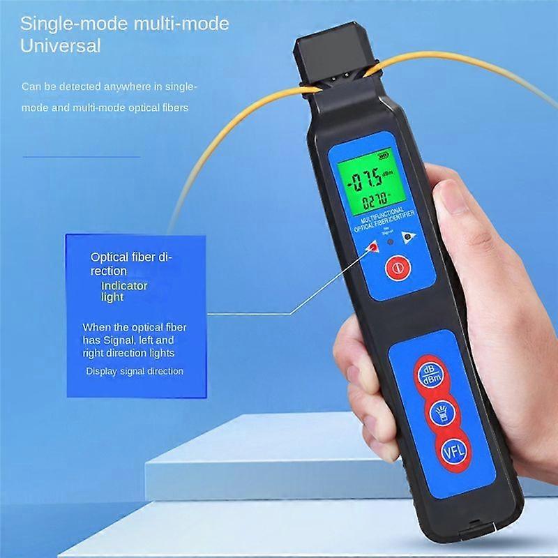  Optical Fiber Identifier + 10Mw VFL + LED Lighting