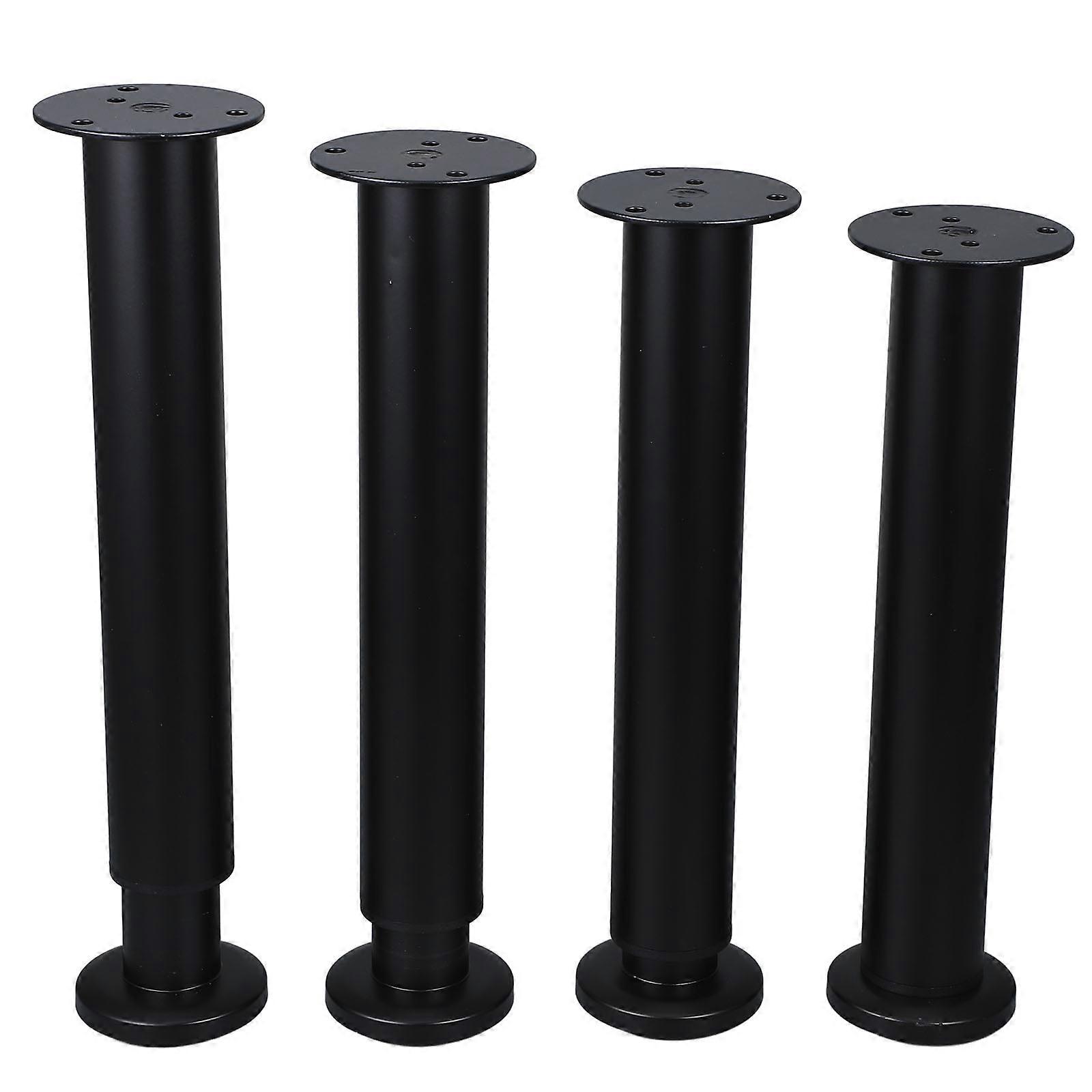 4Pcs Adjustable Bed Support Legs Bed Frame Replacement Legs for Heavy Use
