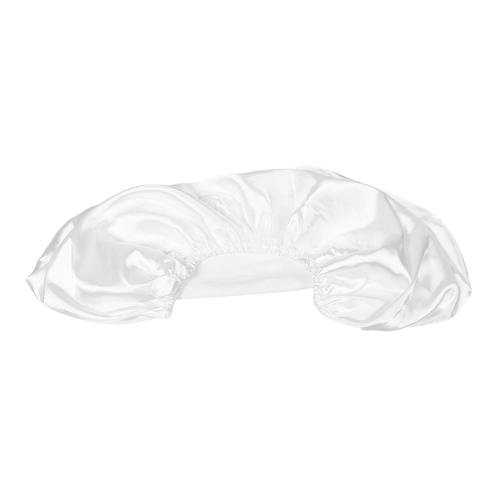 White Polyester Fitted Sheet For Newborns Toddler Bassinet Nursery 1Pack