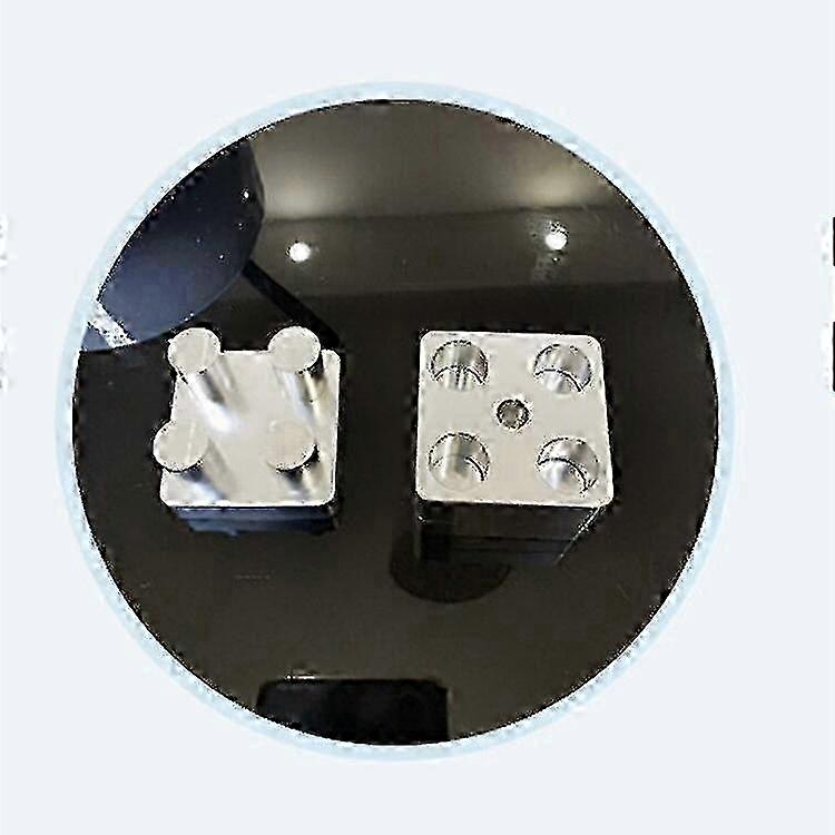 Desktop Powder Press for Home Use - Mini Manual Tablet Maker