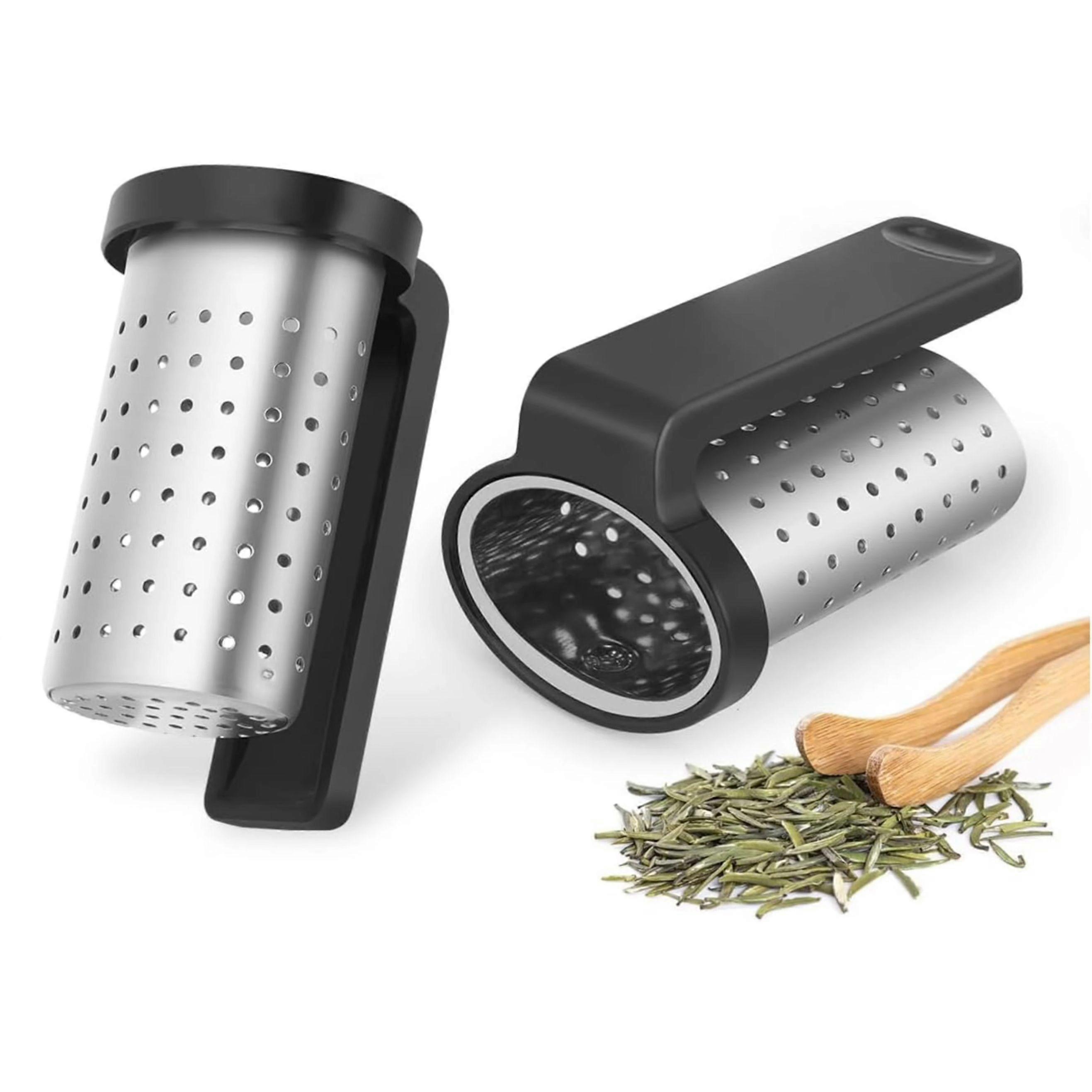 Tea Infuser, 2Pcs Tea Strainers compatible with Loose Tea, Tea Steeper Diffusers compatible with Loose Tea