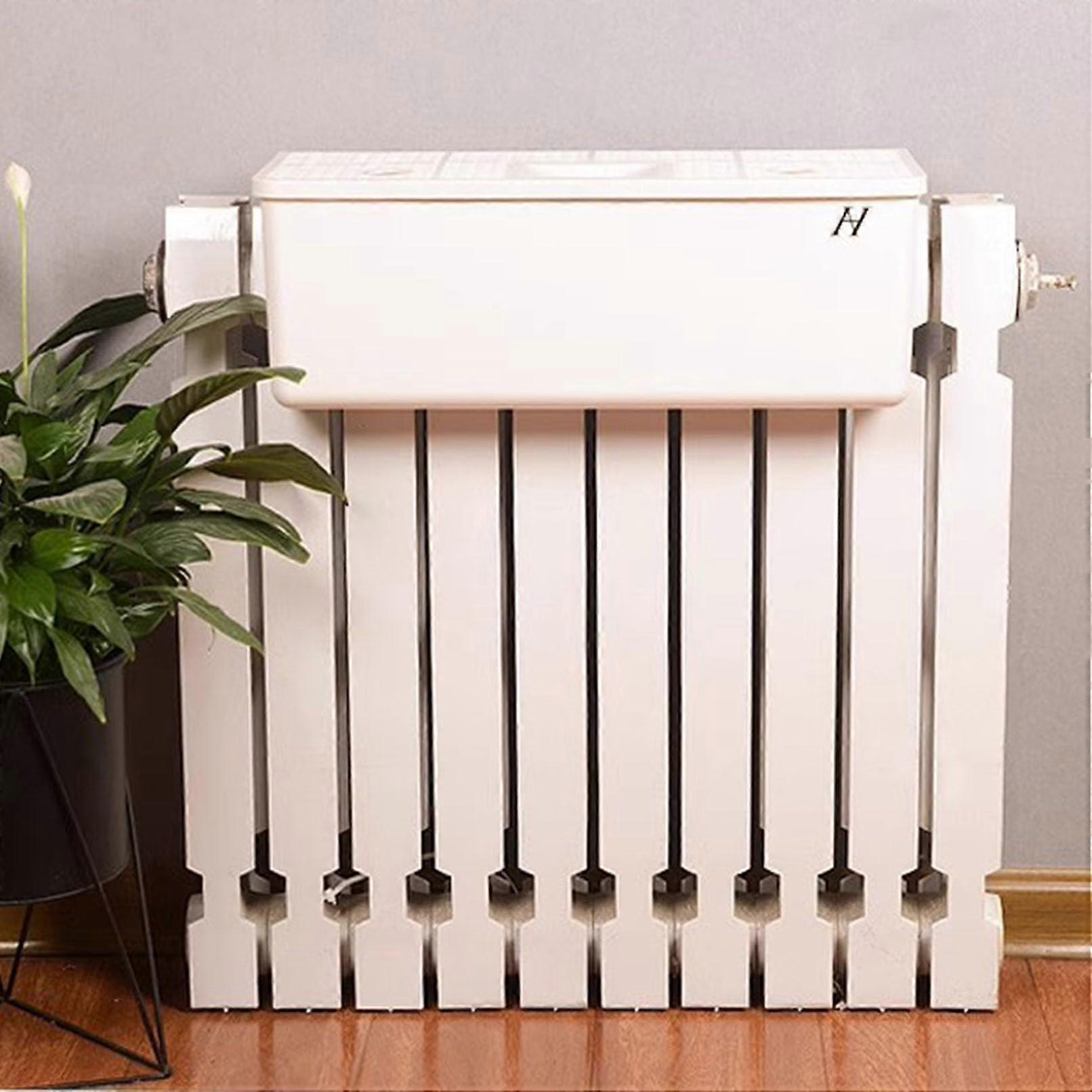 Humidifier Heater with Advanced Honeycomb Filter, Large Capacity Silent Evaporative for Bedroom Radiator 48x8.5x16.3cm