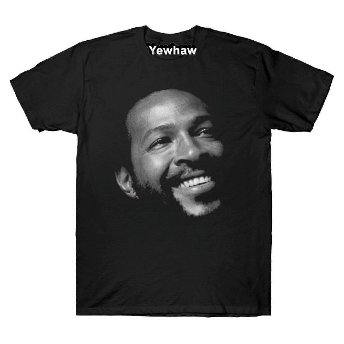 Marvin Gaye - Smiling T-shirt