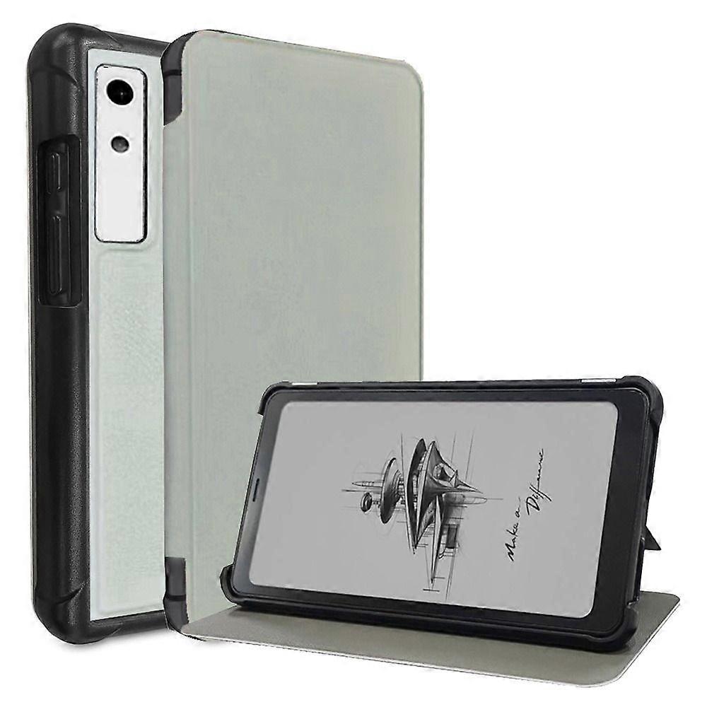 Shockproof Protective Cover Leather E-Ink Screen Smart Shell for Onyx Boox Palma/Kant 2