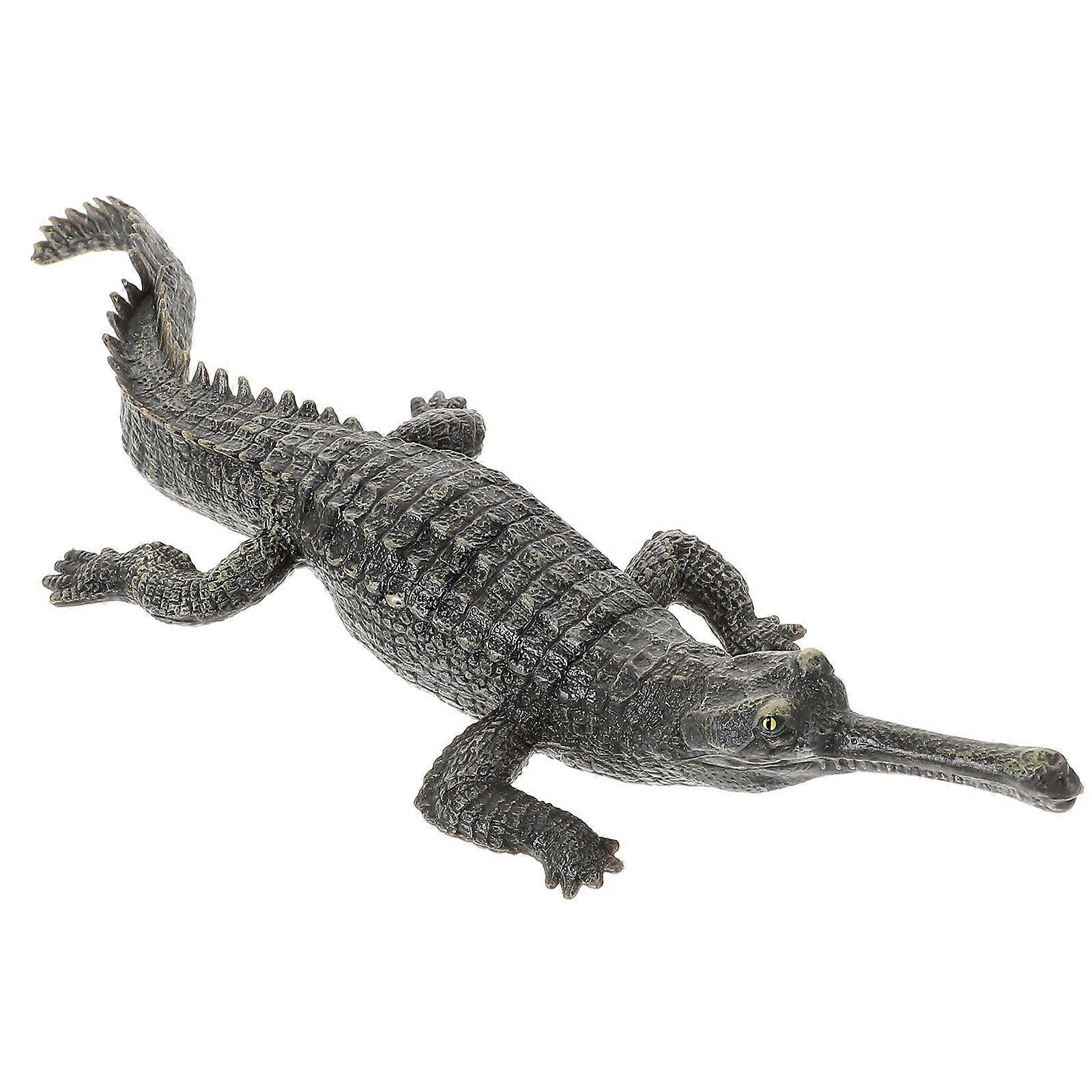 Simulation Crocodile Model Plastic Crocodile Model Simulation Animal Educational Model