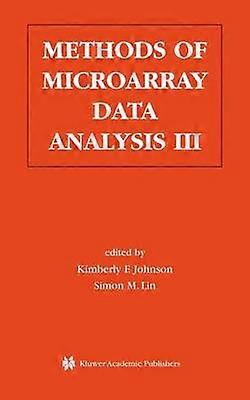 Methods of Microarray Data Analysis III