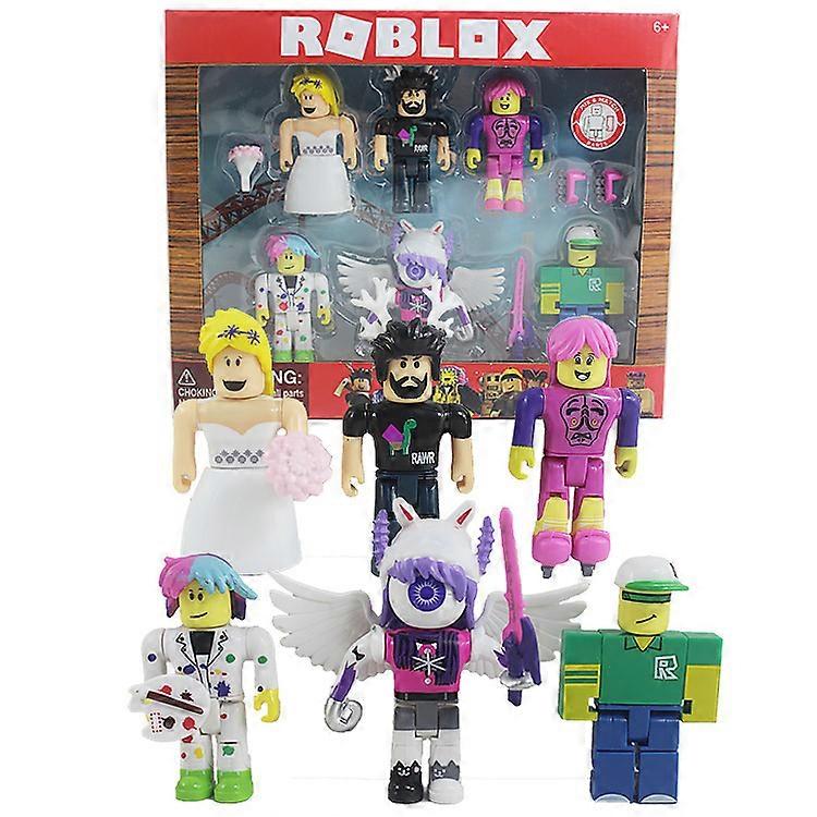 New Roblox 2.5-3-inch virtual doll with multiple styles