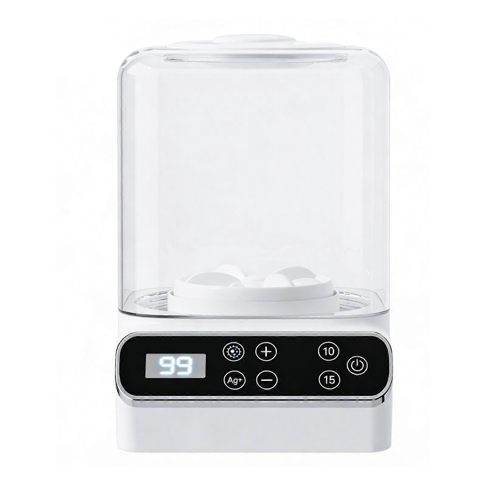 Midnightblue Light Pasteurization Dense Washer Utilizing Three point Microbes Removal in Underclothes and Light Clothes  White