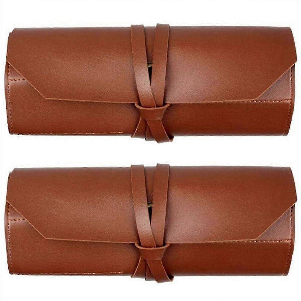 Leather Tool Kit Storage Bag, Multi Functional Kit Bag Bicycle Repair Fast