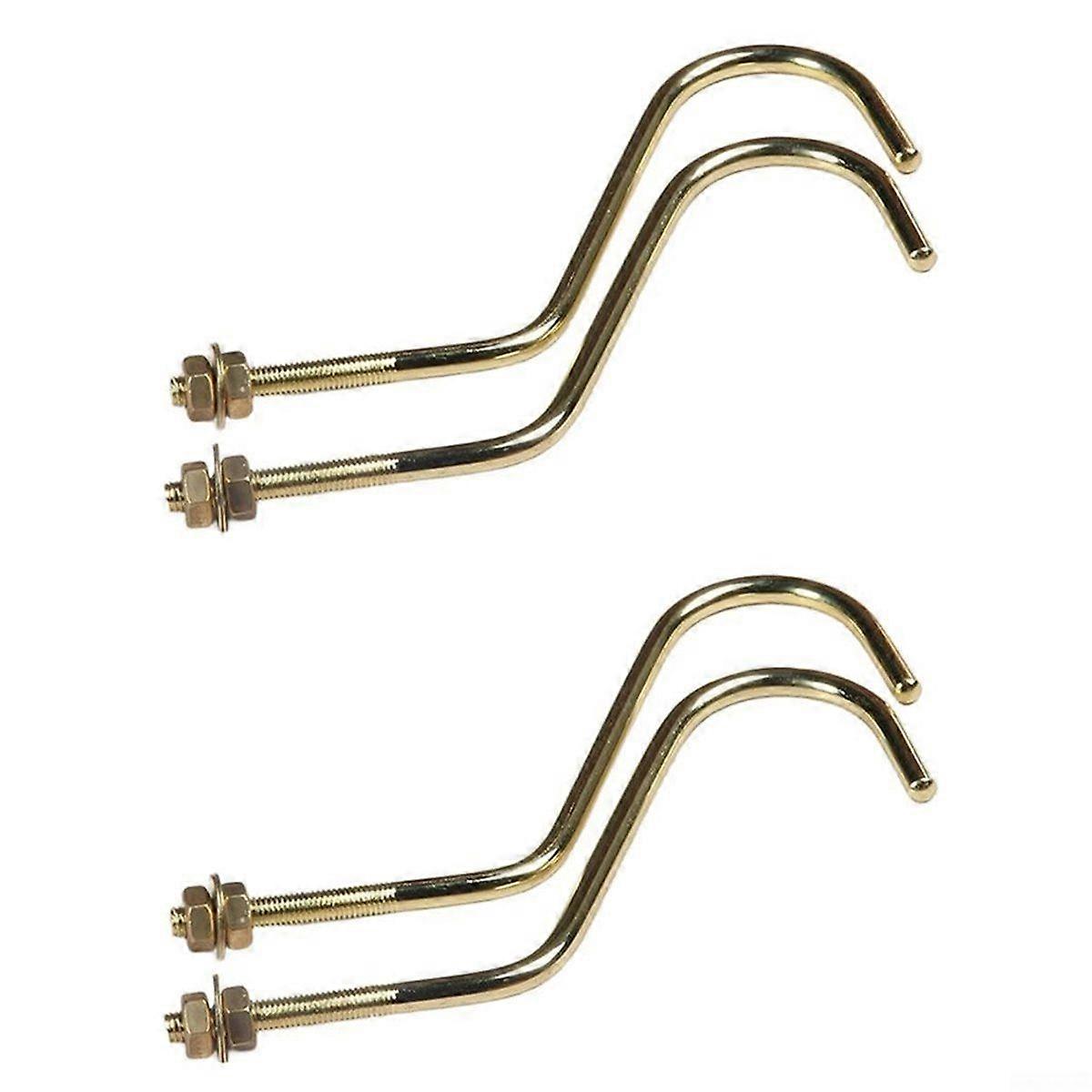 Pool Table Cue Holder, Cue Hook Bracket, Tripod Iron Hook for Placing Cue.