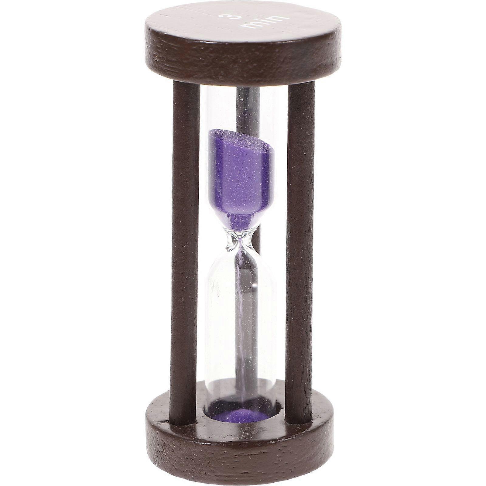 Sand Timer 3 Minute Timer Time Out Stool Sand Timer Kids Toothbrush Timer